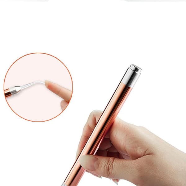 Effektfull LED Earpick/Öronvax Borttagnings Verktyg