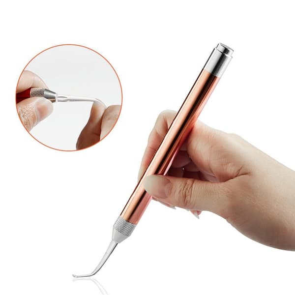 Effektfull LED Earpick/Öronvax Borttagnings Verktyg