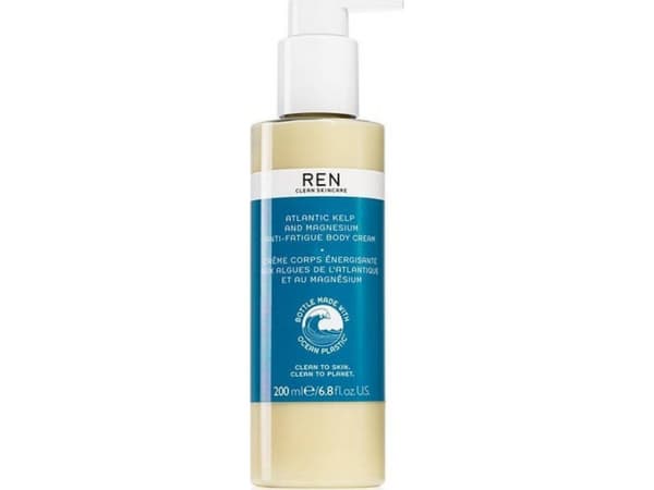 Ren Clean Skincare Atlantic Kelp & Magnesium Anti-Fatigue Body Cream fuktighetsgivende kroppskrem 200ml