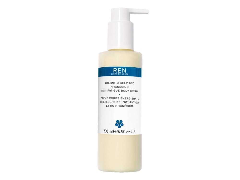 REN Atlantic Kelp & Magnesium Anti-Fatigue Body Cream - Dame - 200 ml