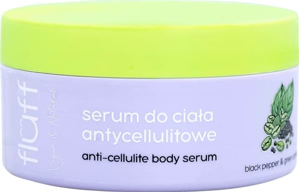 FLUFF_Anti-Celluite Body Serum anti-cellulite body serum Black Pepper &amp; Green Caffee 100g