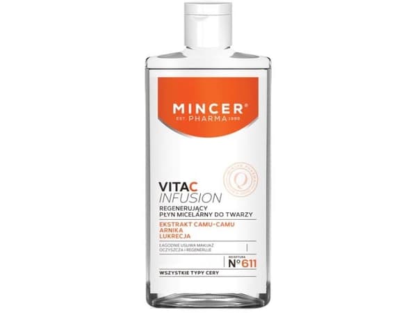 MINCER VitaClnfusion 611 Mincelar fluid d/tw500m