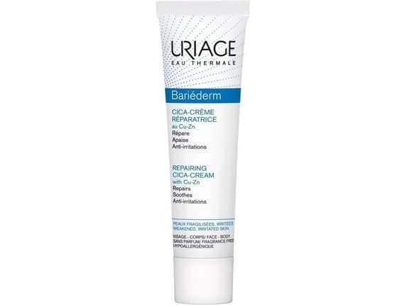 Uriage Bariederm Repairing Cica-cream With Cu-Zn 40 ml