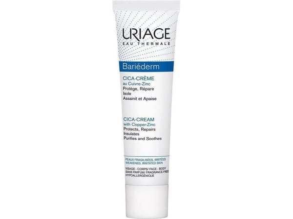 Uriage Bariederm Repairing Cica-cream With Cu-Zn 40 ml