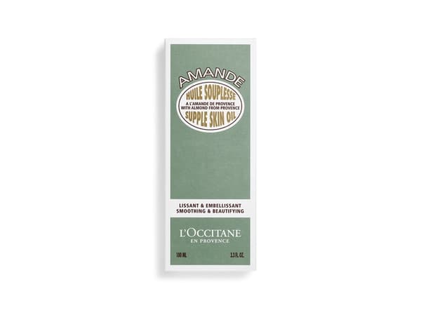 L'Occitane Almond Supple Skin Oil - Dame - 100 ml
