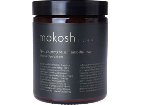 Mokosh Body Lotion Vanilla with Thyme anti-cellulite 180ml
