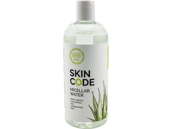 good mood Moisturizing micellar water for normal and combination skin, 400 ml