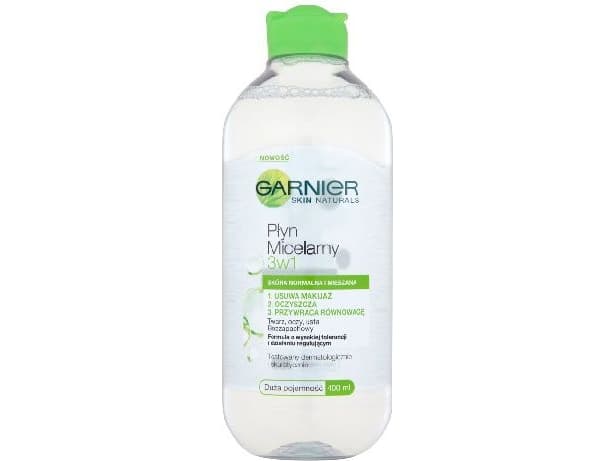 Garnier Essentials Micellar Water for Normal and Combination Skin 3in1 400ml