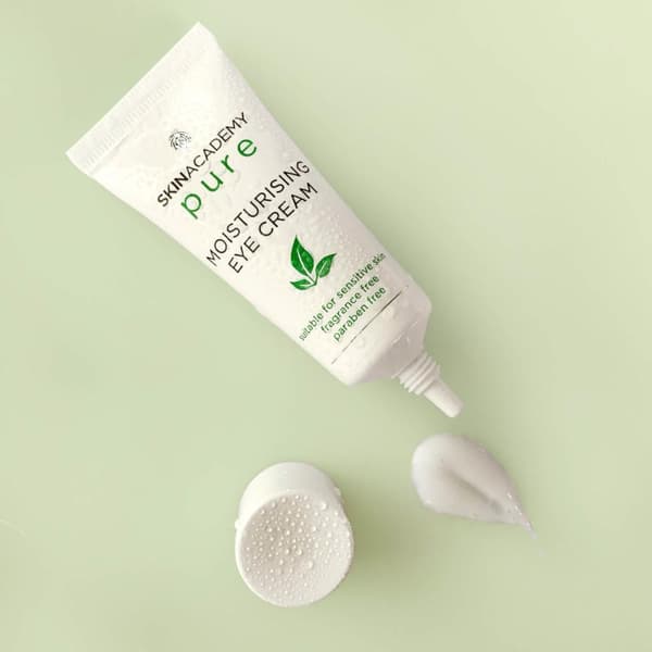 Skin Academy Pure Moisturising Vegan Eye Cream 25ml