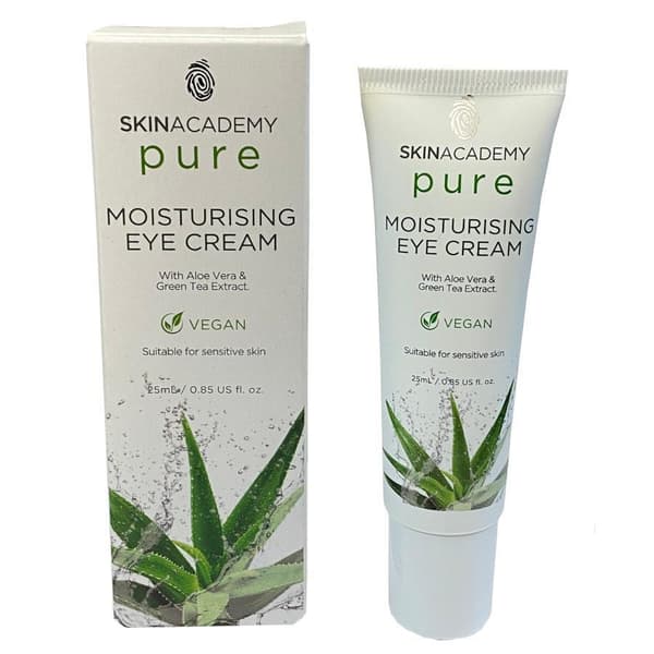 Skin Academy Pure Moisturising Vegan Eye Cream 25ml