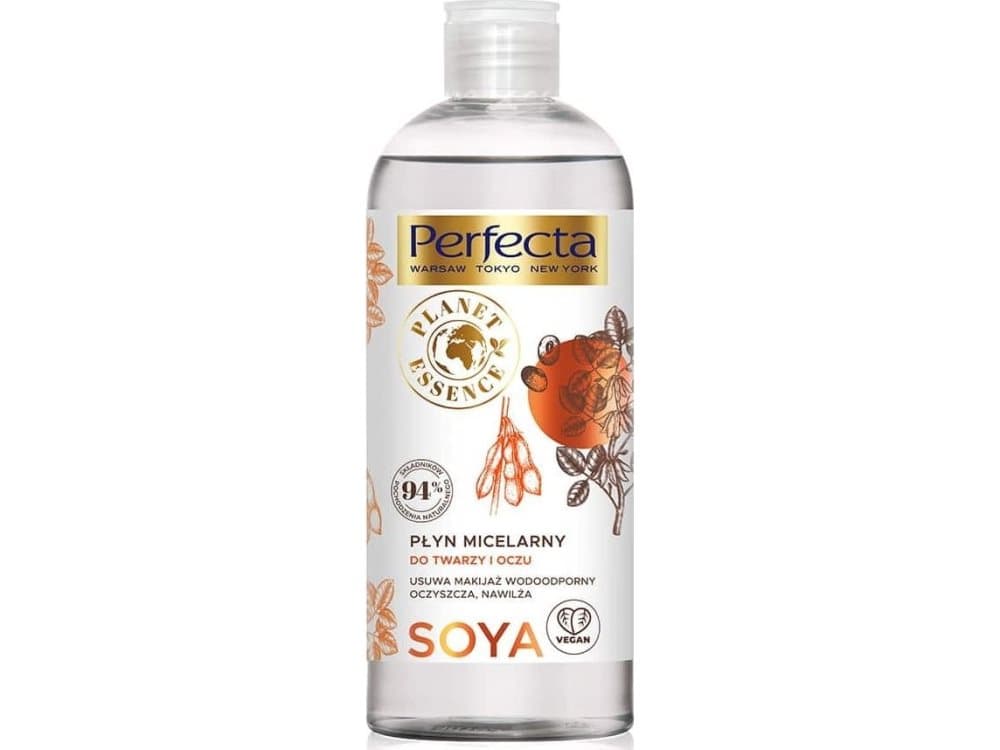 Perfecta Perfecta Planet Essence Micellar water for face and eyes - Soya 400ml