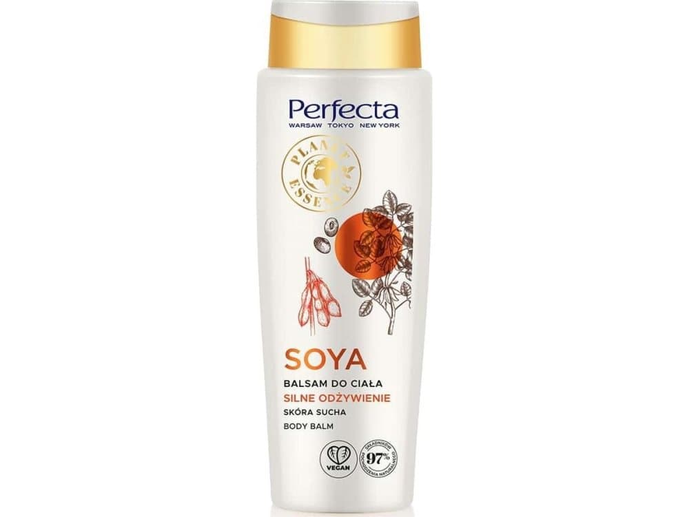 Perfecta Perfecta Planet Essence Body Lotion Strong Nutrition - Soya 400ml