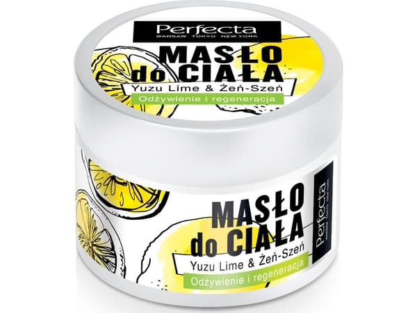 PERFECTA_Body Butter Nourishment and Regeneration Yuzu Lime &amp; Ginseng 225ml