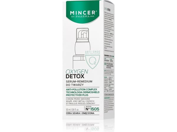 MINCER Oxygen Detox 1505 anti-radical serum