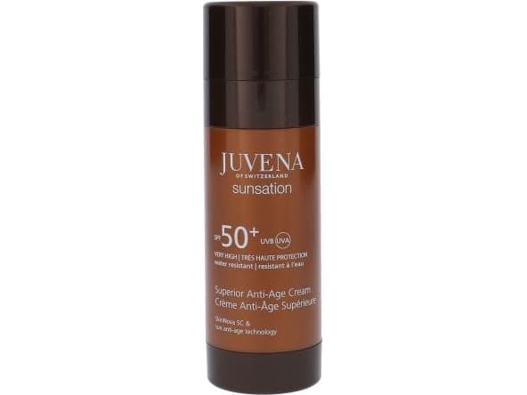 Juvena Sunsastion Superior Anti-Age Cream SPF50+ - Kräm do opalania twarzy 50ml
