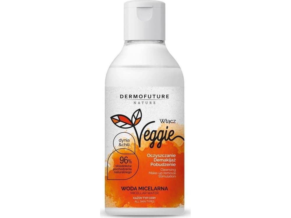 DermoFuture DERMOFUTURE_Nature Veggie Micellar Water face micellar water for all skin types Pumpkin & amp; Chilli 300ml