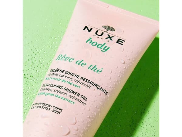 Nuxe Rêve de Thé Revitalising Shower Gel 200 ml