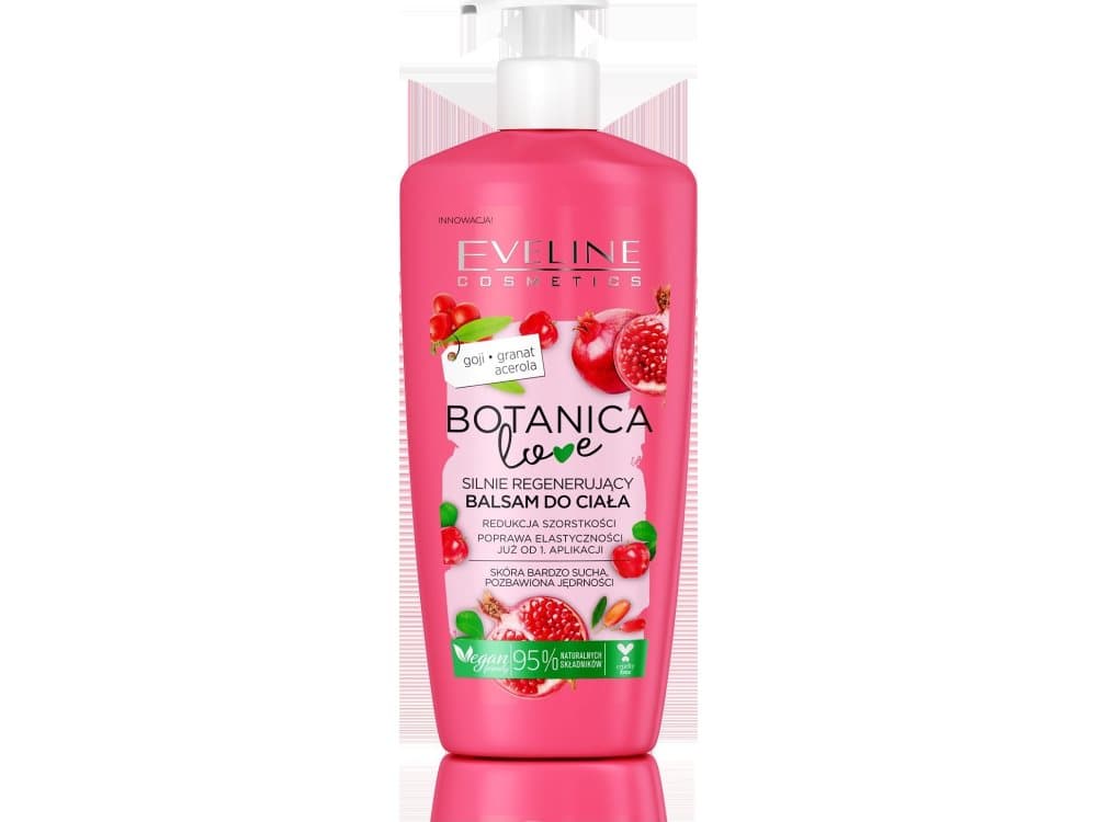Eveline Botanica Love Strongly Regenerating Body Lotion Goji-Pomegranate-Acerola 350ml