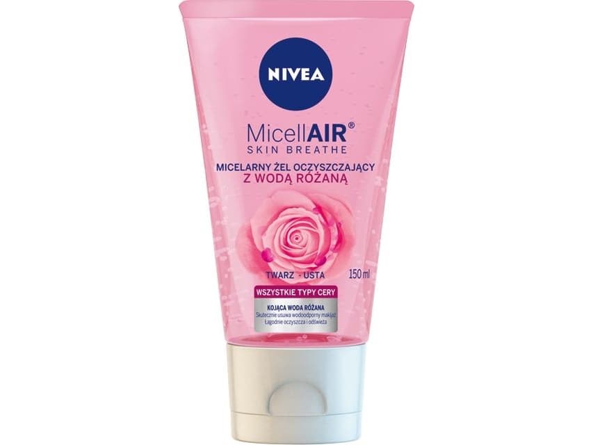 Nivea Micell Air Skin Breathe Micellar Cleansing Gel with Rose Water 150ml