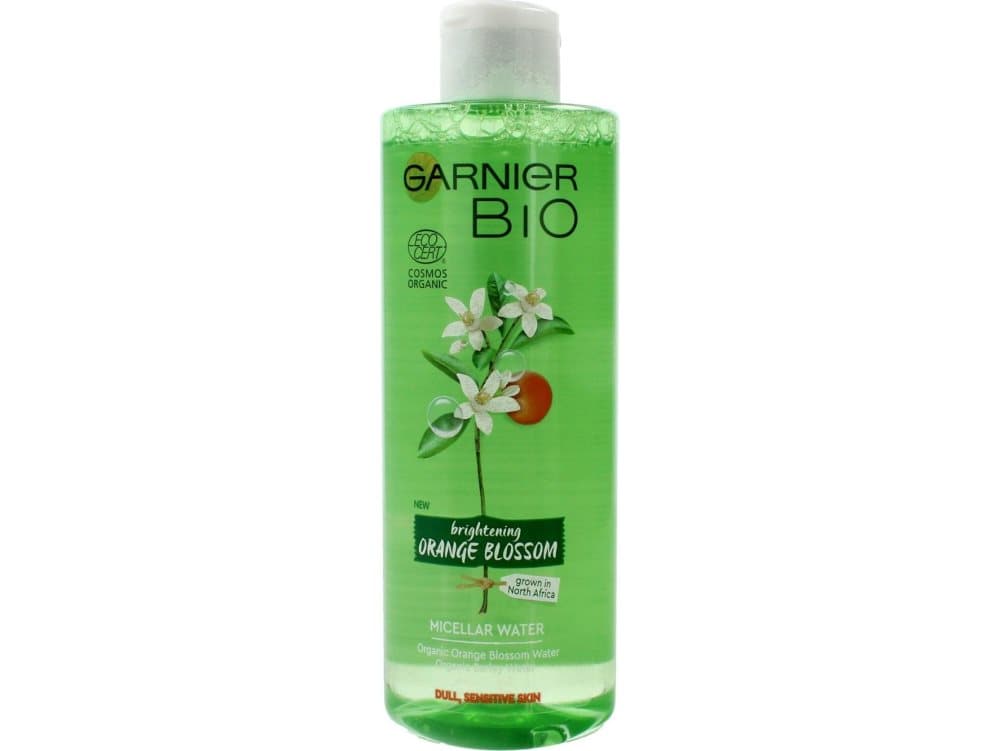 Garnier Brightening Micellar Water Orange Blossom - sensitive and dull skin 400ml