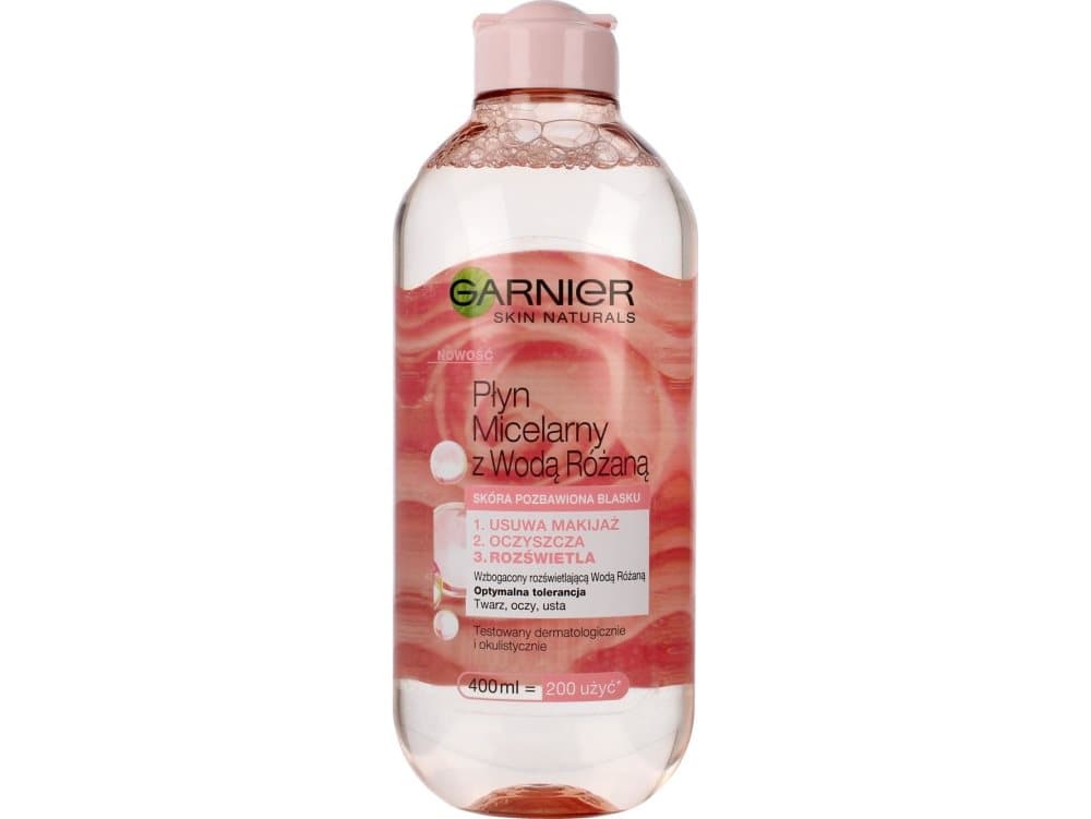 Bilde av Garnier Garnier Skin Naturals Micellar Water With Rose Water - Dull Complexion 400ml