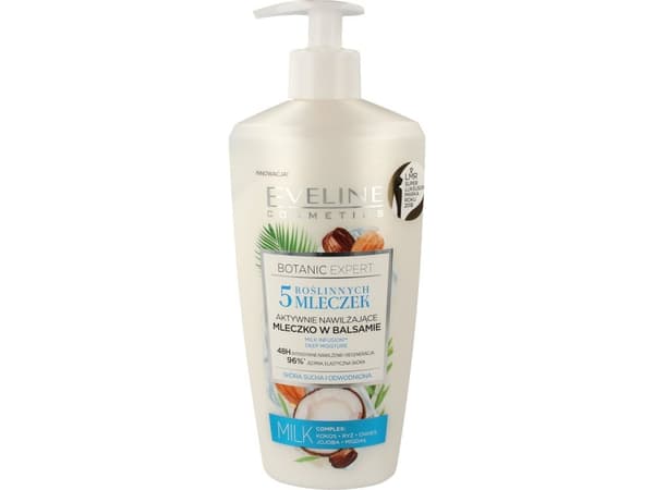 Eveline Botanic Expert Aktivt fuktighetsgivende kroppsmelk i balsam 350ml