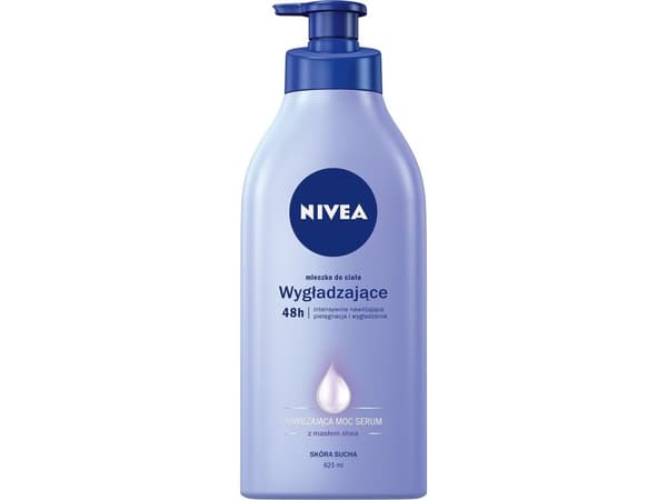 Nivea Body Smoothing Body Milk - pump 625ml