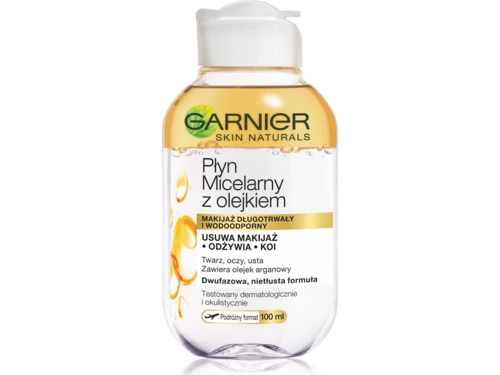Garnier Garnier Skin Naturals Micellar water with two-phase oil 100ml