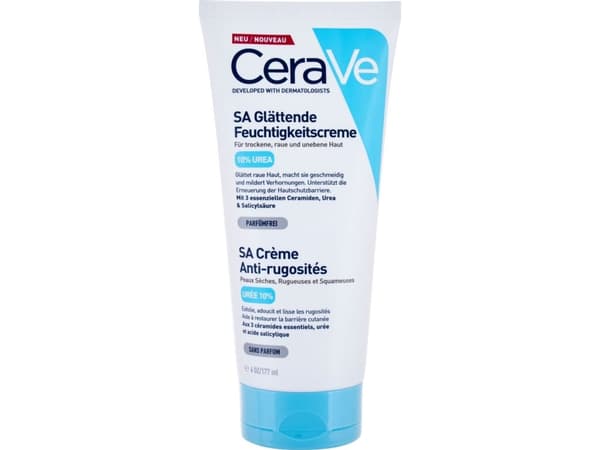 CeraVe SA Smoothing Cream - Unisex - 177 gr - 177 g