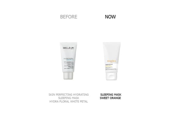 Decleor Hydra Floral White Petal Sleeping Mask 50ml