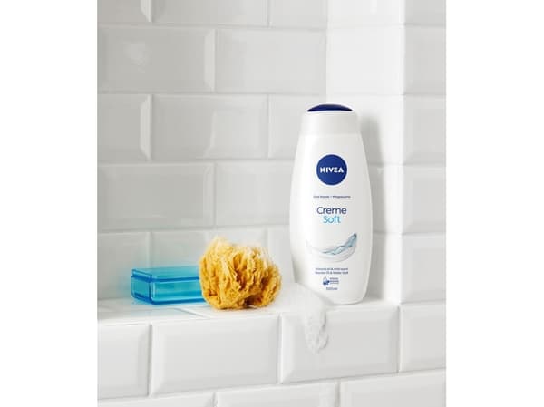 Nivea Care Shower Gel Creme Soft 500ml
