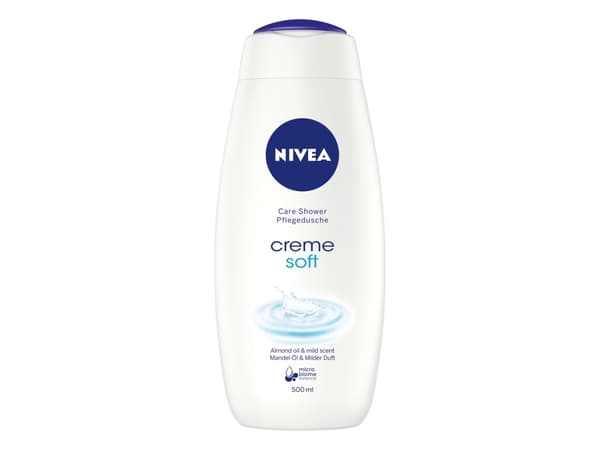 Nivea Care Shower Gel Creme Soft 500ml