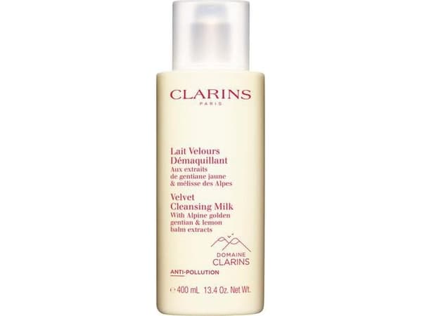Clarins Velvet Cleansing Milk meikinpoistoaine 400ml
