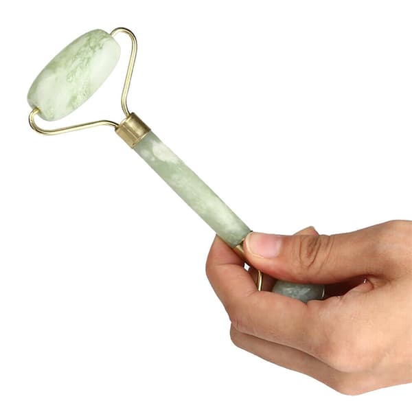 Facial Face Neck Jade Roller Massager