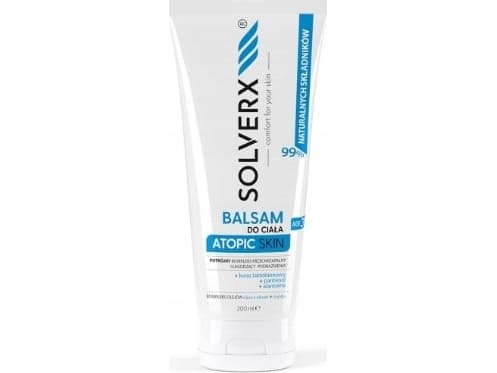 SOLVERX Atopic Skin Body Lotion - soothing irritation and anti-inflammatory 200ml