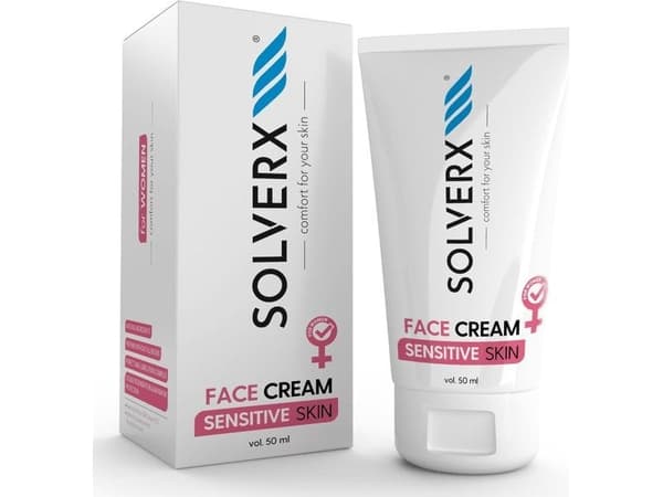 SOLVERX Sensitive Skin Face Cream for sensitive skin 50ml