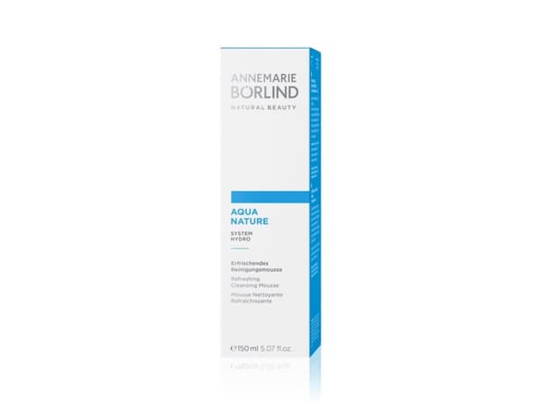 Annemarie Borlind Aquanature Refreshing Cleansing Mousse - Dame - 150 ml