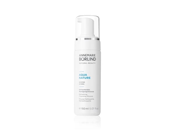 Annemarie Borlind Aquanature Refreshing Cleansing Mousse - Dame - 150 ml