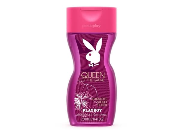 Pink Playboy Queen Of The Game shower gel 250ml | FREE DELIVERY FROM 250 PLN