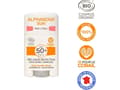 Miniatyrbilde 1 av 2: Alphanova Alphanova Sun, Creme med solkrempinne, SPF50+, Pink Coral, 12 g