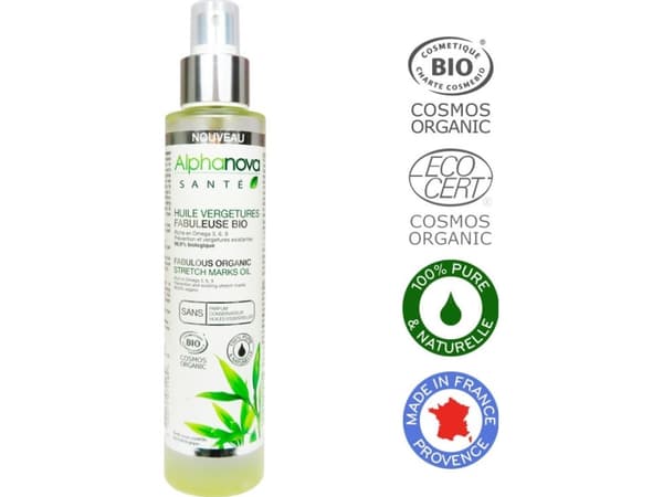 ALPHANOVA SANTE Organic composition of oils for stretch marks 100ml