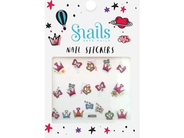 Snails Perfect Princess nail stickers for girls