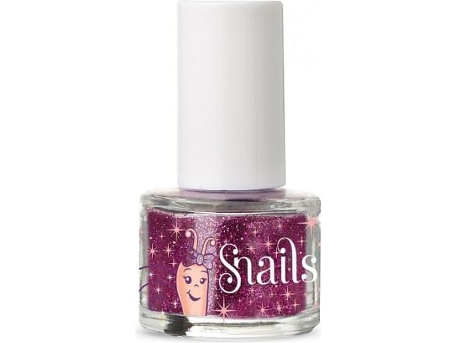 Snails Nail Glitter Snails Purple Red Glitter, 7ml