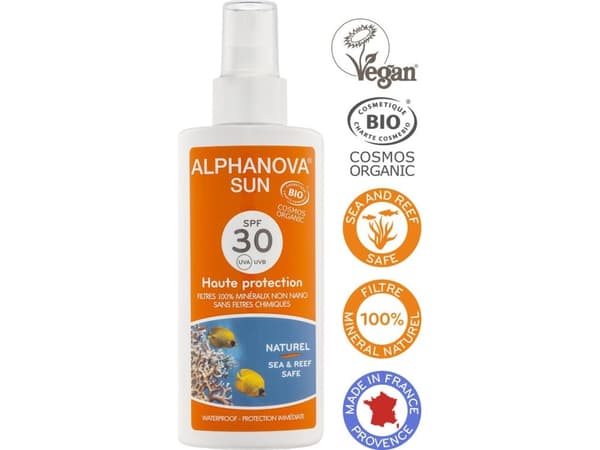 Alphanova Alphanova Sun Bio Sun Spray, SPF30 filter, 125g