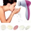 Miniatyrbild 3 av 6: Effektfull 5in1 Multifunktionell Ansiktsrengörings Maskin Massage