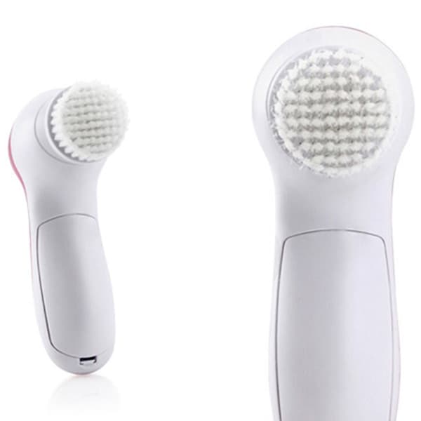 Effektfull 5in1 Multifunktionell Ansiktsrengörings Maskin Massage