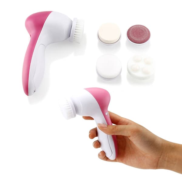 Effektfull 5in1 Multifunktionell Ansiktsrengörings Maskin Massage