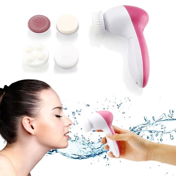 5in1 Multifunktionell Ansiktsrengörings Maskin Massage
