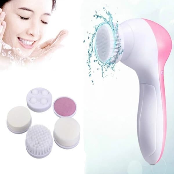 5in1 Multifunktionell Ansiktsrengörings Maskin Massage