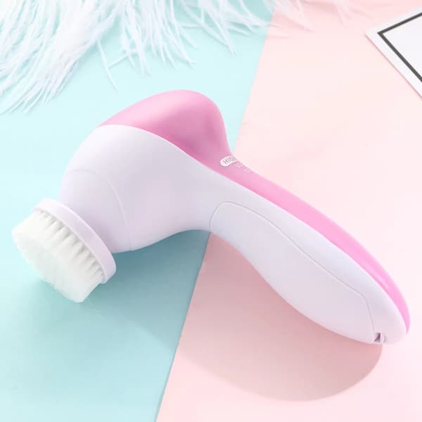 5in1 Multifunktionell Ansiktsrengörings Maskin Massage